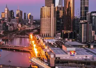 Private Crown Flames: Cruise, Melbourne, Australia, Melbourne Tickets.