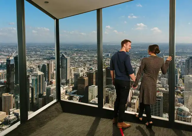 Melbourne Skydeck: Entry Ticket, Melbourne, Australia, Melbourne Tickets.