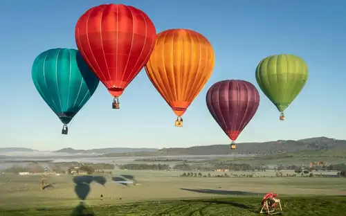 Yarra Valley : montgolfière et petit-déjeuner facultatif + transfert, Melbourne, Australie, Melbourne Tickets.
