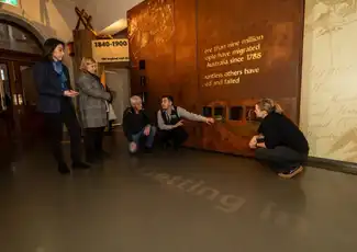 Melbourne Immigration Museum: Guidet rundvisning med højdepunkter, Melbourne, Australien, Melbourne Tickets.