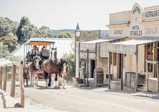 Werribee Mansion, Sovereign Hill & Ballarat: Guidet rundvisning på kinesisk, Golden Point, Australien, Melbourne Tickets.