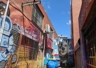 Melbourne: Straatkunst verkenningsspel, Melbourne, Australië, Melbourne Tickets.