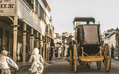 Sovereign Hill: Entry Ticket, Golden Point, Australia, Melbourne Tickets.