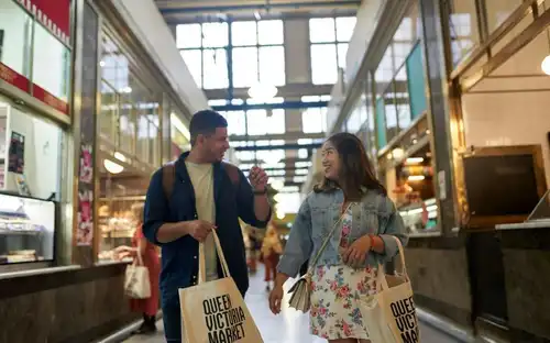 La meilleure visite gastronomique du Queen Victoria Market, Melbourne, Australie, Melbourne Tickets.
