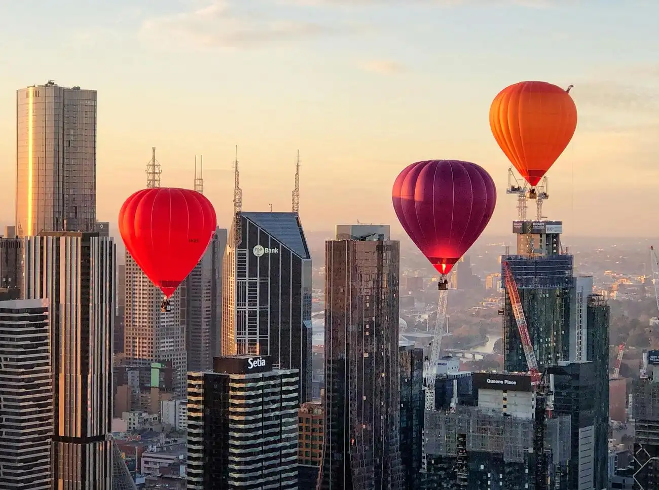 Volo Melbourne in mongolfiera all'alba e colazione opzionale con champagne, Melbourne, Australia, Melbourne Tickets.
