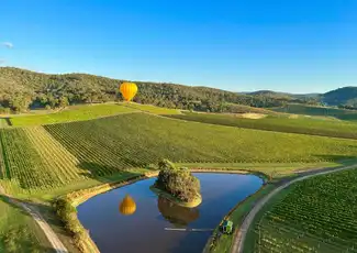 Yarra Valley: Luchtballon & optioneel ontbijt + transfer, Melbourne, Australië, Melbourne Tickets.