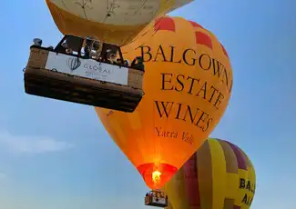 Yarra Valley: Luchtballon & optioneel ontbijt + transfer, Melbourne, Australië, Melbourne Tickets.