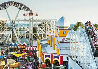 Luna Park Melbourne: Entry Ticket with Unlimited Rides, Melbourne, Australia, Melbourne Tickets.