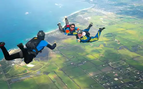 Saut en parachute au-dessus de Great Ocean Road, Melbourne, Australie, Melbourne Tickets.