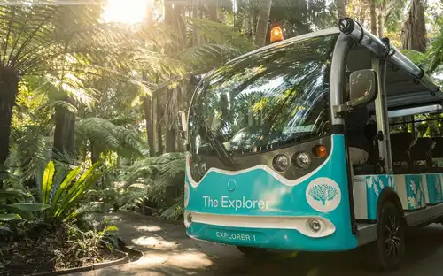 L'explorateur : Les jardins de Melbourne, Melbourne, Australie, Melbourne Tickets.