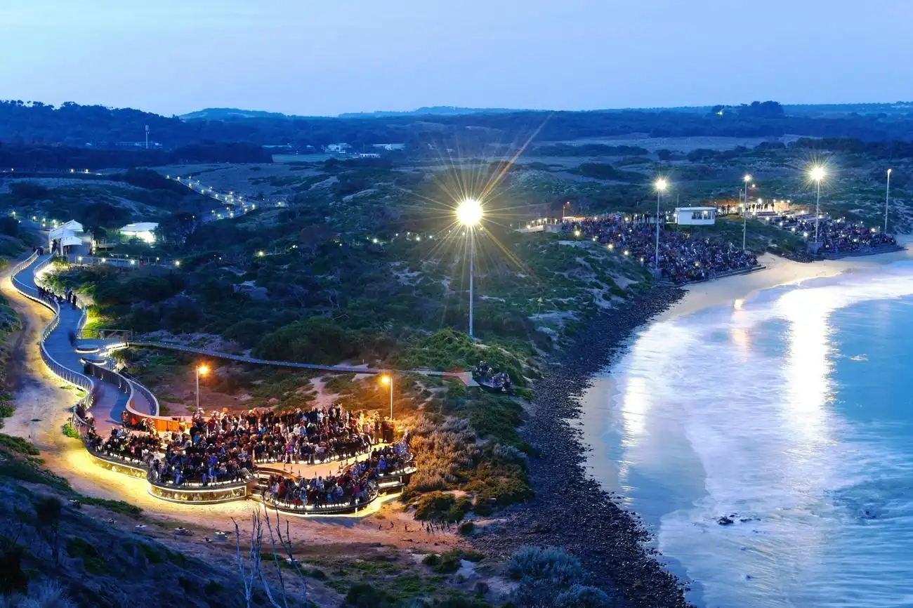 Phillip Island Penguin Parade & Moonlit Sanctuary Conservation Park, Cowes, Australië, Melbourne Tickets.