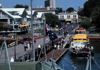 Melbourne: One-Way or Roundtrip Ferry Ride From Williamstown, Melbourne, Australia, Melbourne Tickets.