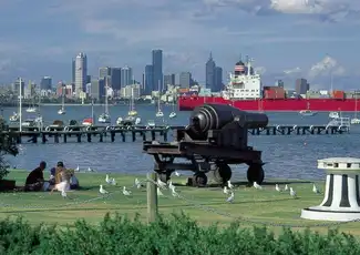 Williamstown: One-way or Roundtrip Ferry Ride From Melbourne, Melbourne, Australia, Melbourne Tickets.