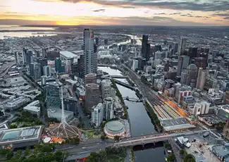 Melbourne Skydeck: Entry Ticket, Melbourne, Australia, Melbourne Tickets.