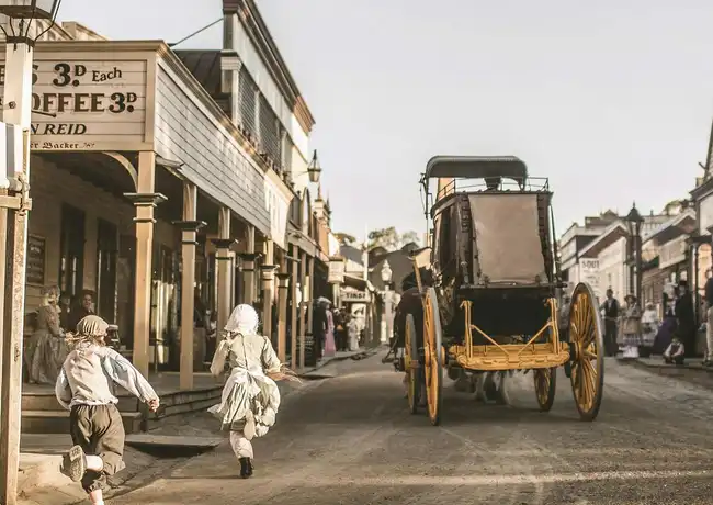 Sovereign Hill: Billet d'entrée, Golden Point, Australie, Melbourne Tickets.