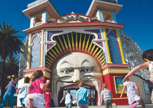 Luna Park Melbourne: Entry Ticket with Unlimited Rides, Melbourne, Australia, Melbourne Tickets.