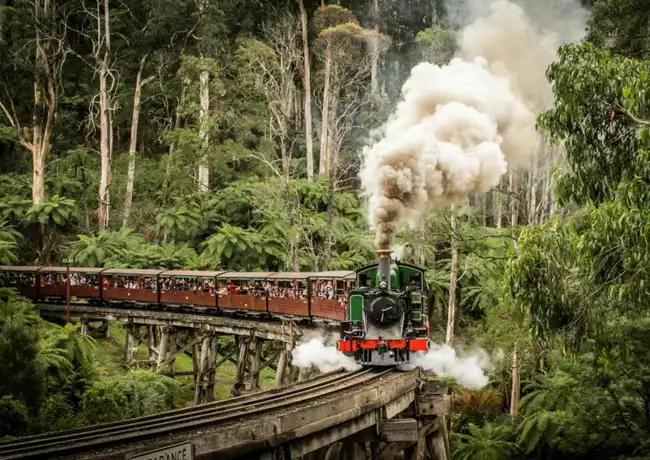 Puffing Billy Steam Train: Belgrave to Gembrook Return Ticket, Belgrave, Australia, Melbourne Tickets. Puffing Billy Steam Train: Belgrave to Gembrook Return Ticket, Belgrave, Australia, Melbourne Tickets.
