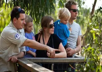 Parcs naturels de l'île Phillip : Entrée dans la réserve de conservation des koalas, Cowes, Australie, Melbourne Tickets.