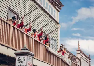 Werribee Mansion, Sovereign Hill & Ballarat: Guidet rundvisning på kinesisk, Golden Point, Australien, Melbourne Tickets.