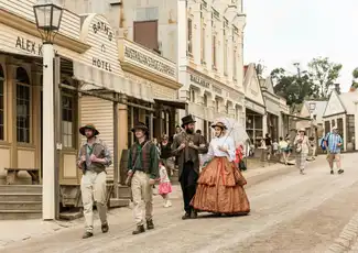Werribee Mansion, Sovereign Hill & Ballarat: Guidet rundvisning på kinesisk, Golden Point, Australien, Melbourne Tickets.