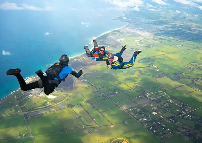 Skydive over Great Ocean Road, Melbourne, Australië, Melbourne Tickets.