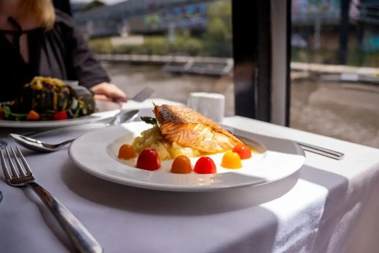 Yarra River: Spirit of Melbourne Lunch Cruise, Melbourne, Australia, Melbourne Tickets. Yarra River: Spirit of Melbourne Lunch Cruise, Melbourne, Australia, Melbourne Tickets.
