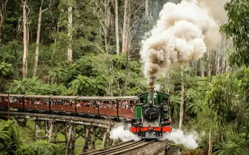 Puffing Billy Steam Train: Belgrave to Gembrook Return Ticket, Belgrave, Australia, Melbourne Tickets.