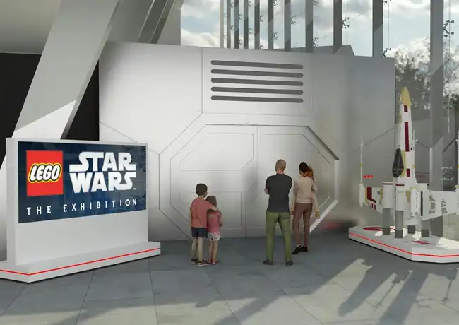 Melbourne Museum: LEGO® Star Wars Exhibition, Melbourne, Australia, Melbourne Tickets.