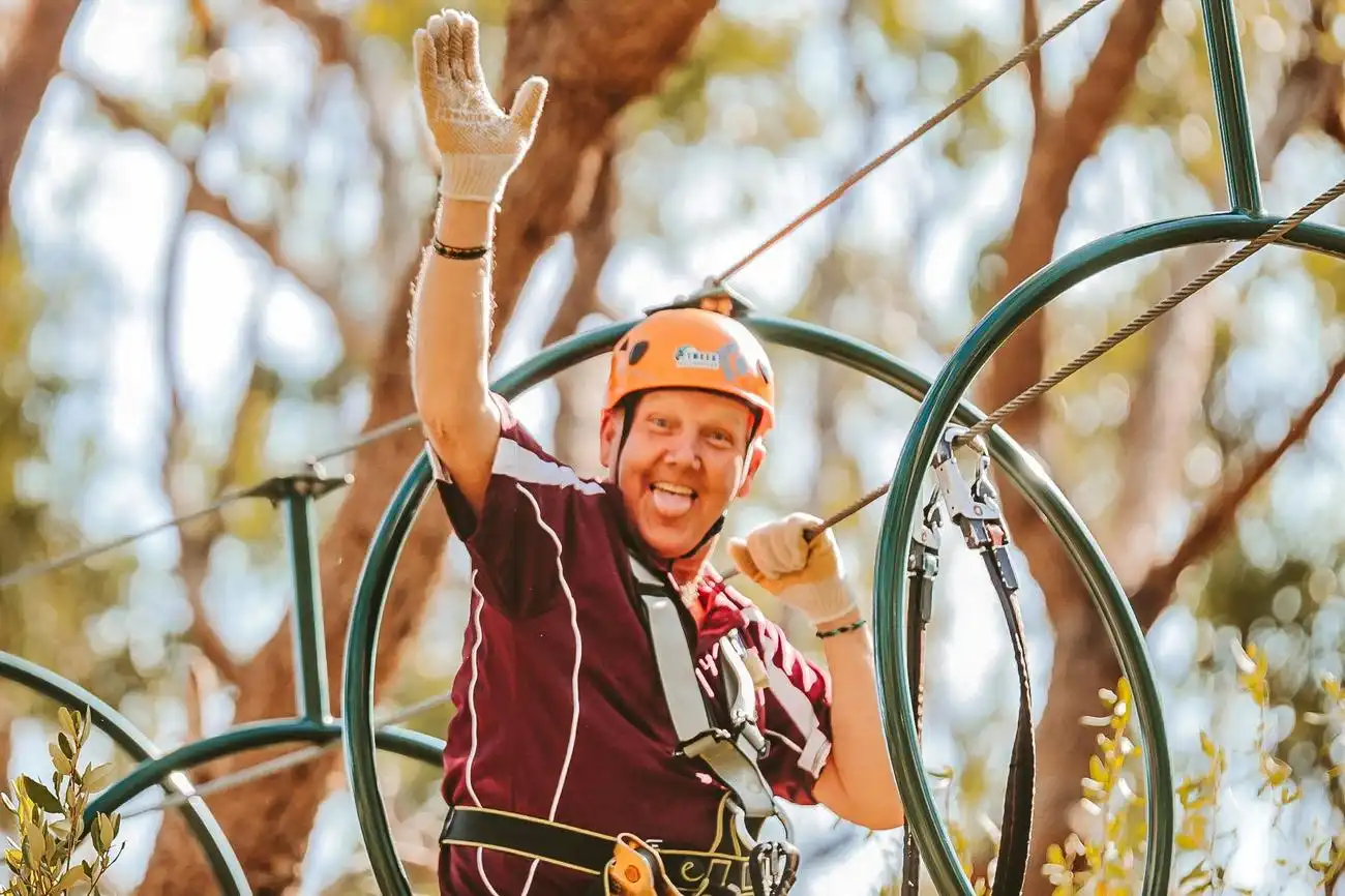 Treetops Adventure: Belgrave Park, Belgrave, Australia, Melbourne Tickets.