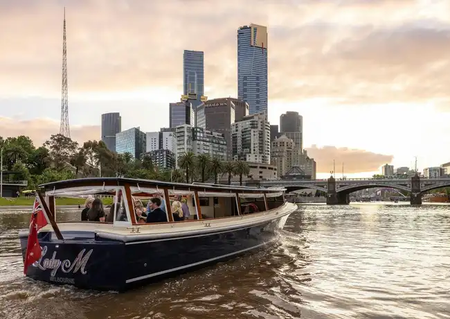 Yarra River: Luxury Sunset Cruise, Melbourne, Australia, Melbourne Tickets.