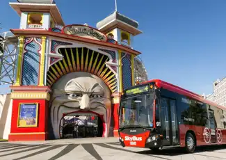 Melbourne: Trasferimento espresso SkyBus da/per l'aeroporto e il centro città, Melbourne, Australia, Melbourne Tickets.