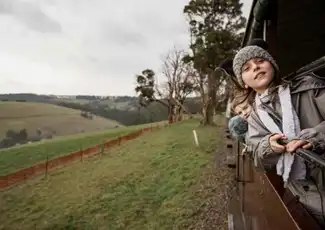 Puffing Billy Steam Train: Belgrave to Gembrook Return Ticket, Belgrave, Australia, Melbourne Tickets. Puffing Billy Steam Train: Belgrave to Gembrook Return Ticket, Belgrave, Australia, Melbourne Tickets.