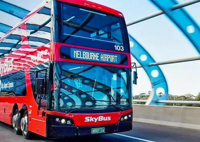 Melbourne: Trasferimento espresso SkyBus da/per l'aeroporto e il centro città, Melbourne, Australia, Melbourne Tickets.