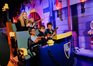 Kombinationsbillet til SEA LIFE Melbourne og LEGOLAND® Discovery Centre, Melbourne, Australien, Melbourne Tickets.