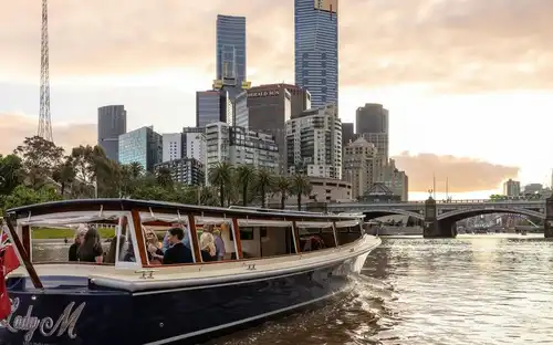 Yarra River: Luxury Sunset Cruise, Melbourne, Australia, Melbourne Tickets.
