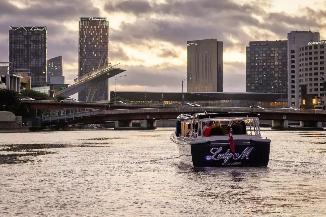 Yarra River: Luxury Sunset Cruise, Melbourne, Australia, Melbourne Tickets.