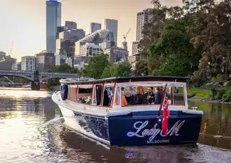 Yarra River: Luxury Sunset Cruise, Melbourne, Australia, Melbourne Tickets.