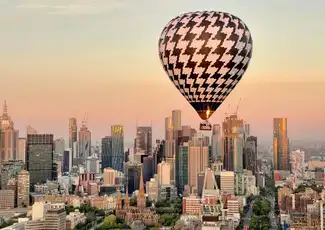 Volo Melbourne in mongolfiera all'alba e colazione opzionale con champagne, Melbourne, Australia, Melbourne Tickets.