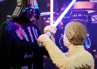 Melbourne Museum: LEGO® Star Wars Exhibition, Melbourne, Australia, Melbourne Tickets.